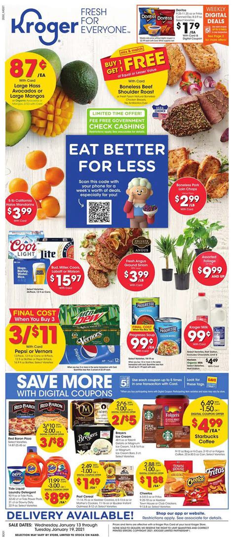 Kroger Weekly Ad (12/11/24 – 12/17/24) Early Preview!